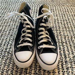 Unisex Converse Chuck Taylor All Star - Black, M6.5/W8.5
